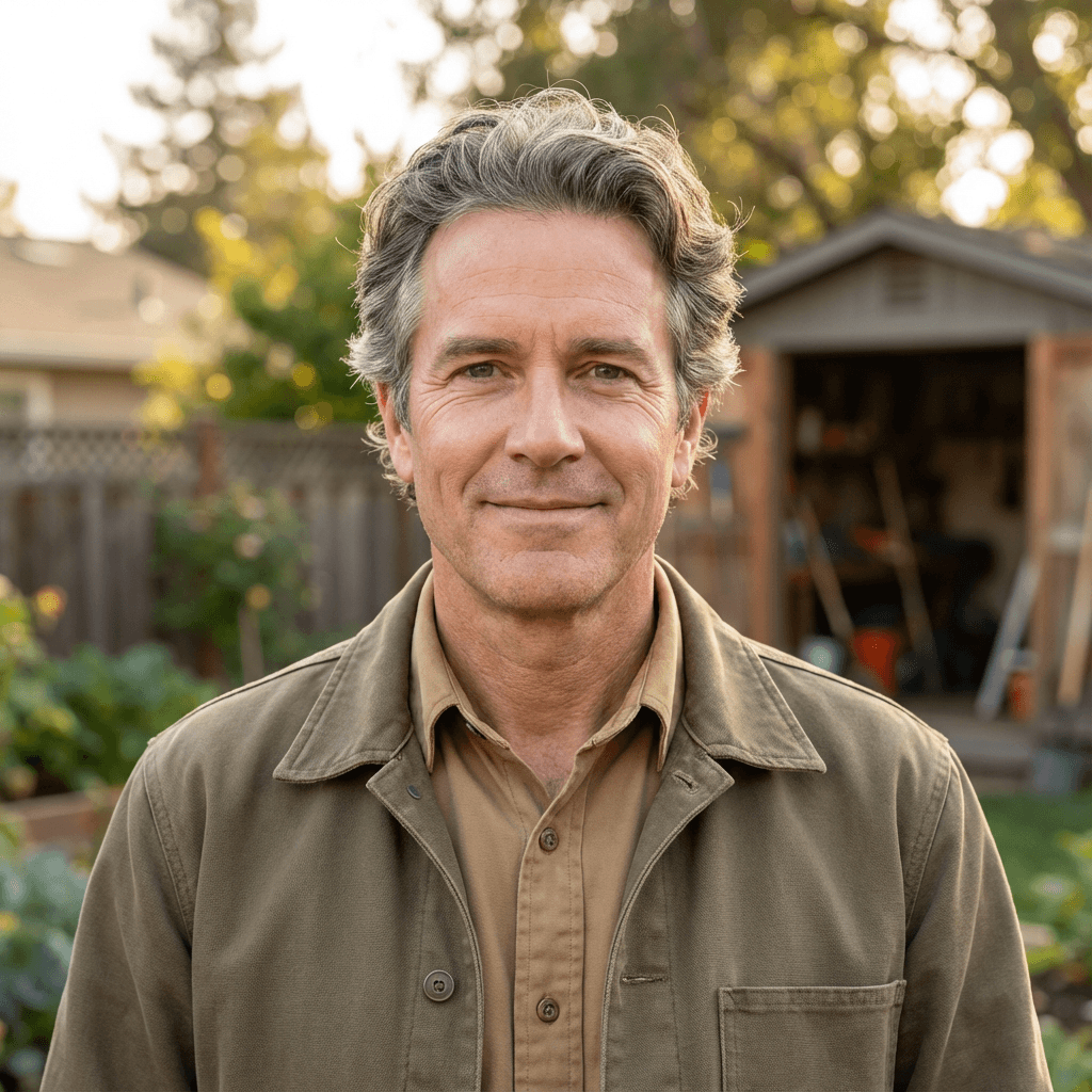 Marko Kovač, male homeowner in his early 50s